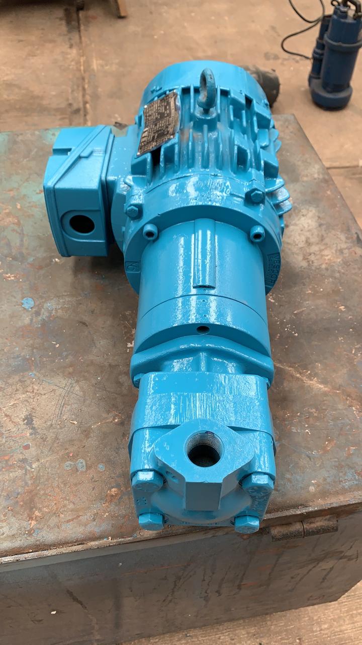 Bomba Hidráulica de Corriente Alterna 2 HP Siemens 1LE22011AB414EA3