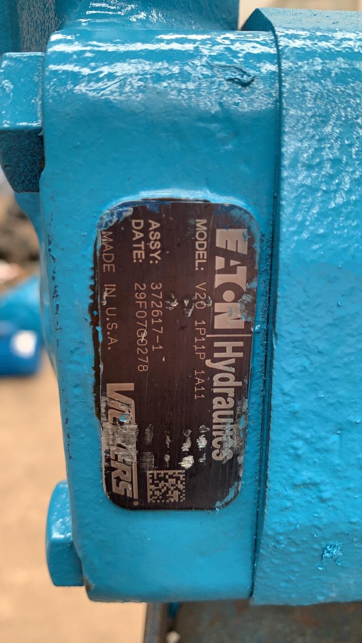 Bomba Hidráulica de Corriente Alterna 2 HP Siemens 1LE22011AB414EA3