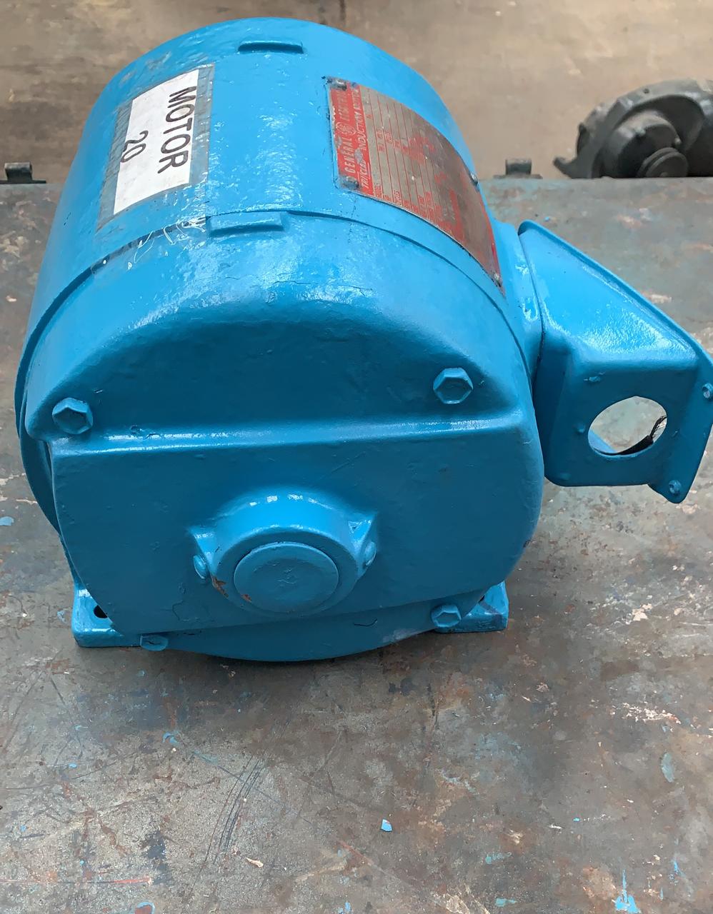 Motor de Corriente Alterna 3/4 HP General Electric 5K184AG8136