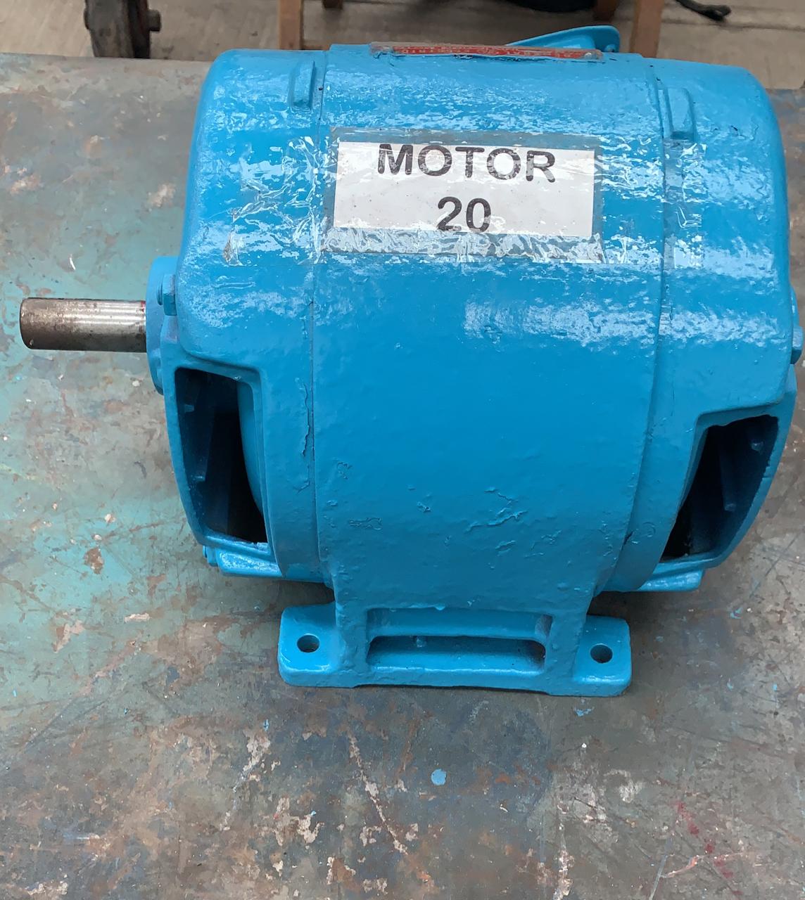 Motor de Corriente Alterna 3/4 HP General Electric 5K184AG8136