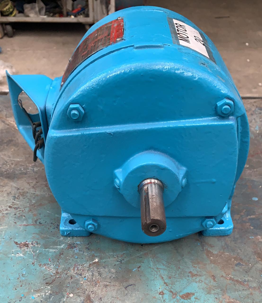 Motor de Corriente Alterna 3/4 HP General Electric 5K184AG8136