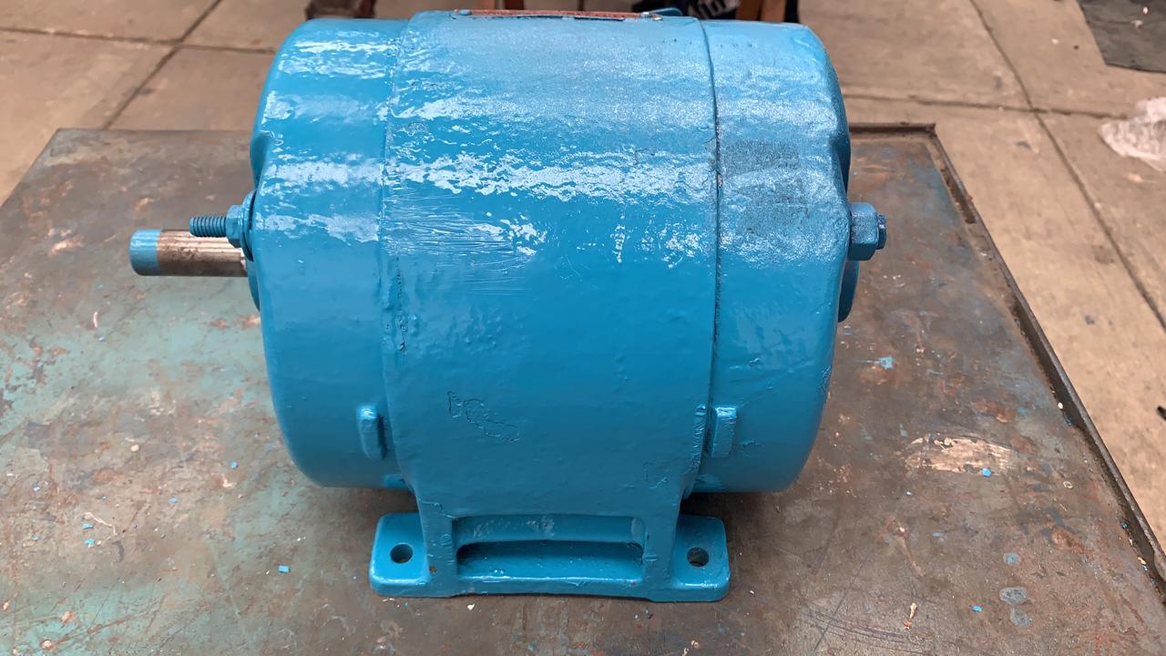 Motor de Corriente Alterna 3/4 HP General Electric 5K184AG8136