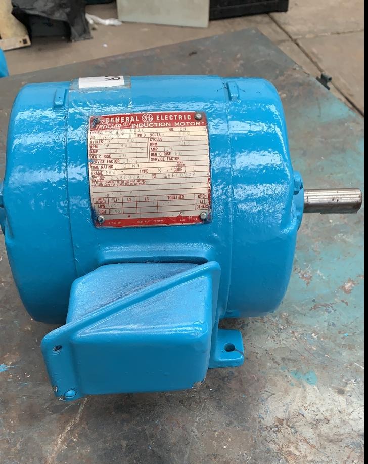 Motor de Corriente Alterna 3/4 HP General Electric K184AG8136