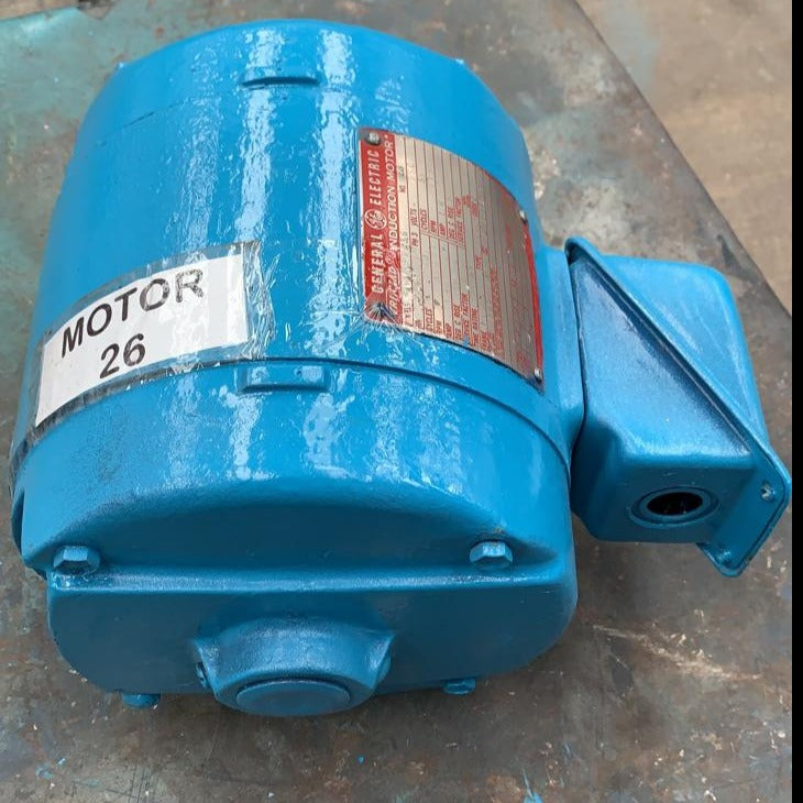 Motor de Corriente Alterna 3/4 HP General Electric K184AG8136