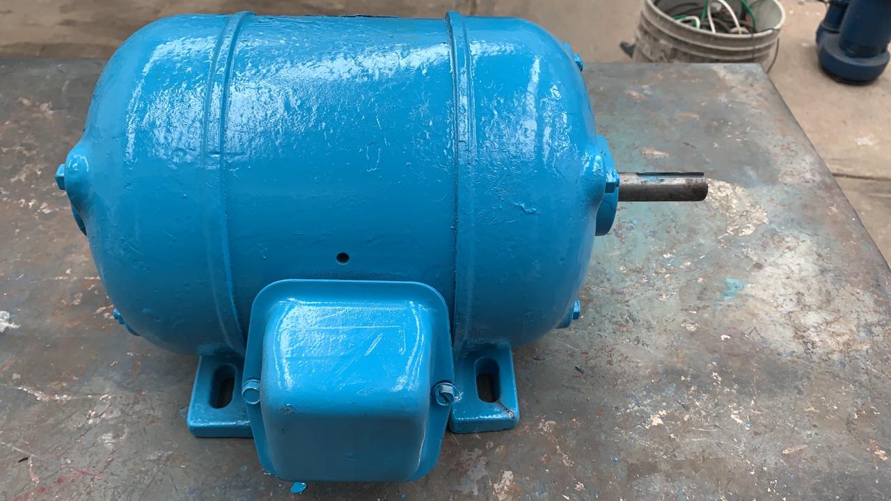 Motor de Corriente Alterna 1 HP Rockwell A1002-566-5171