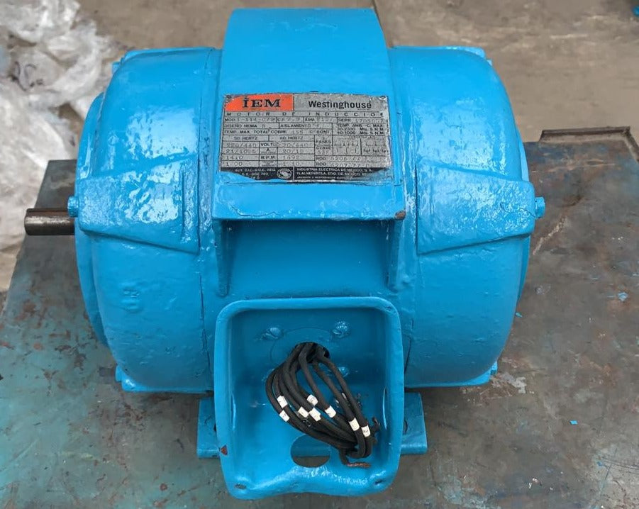 Motor de Corriente Alterna 7.5 HP Westinghouse 1104-072