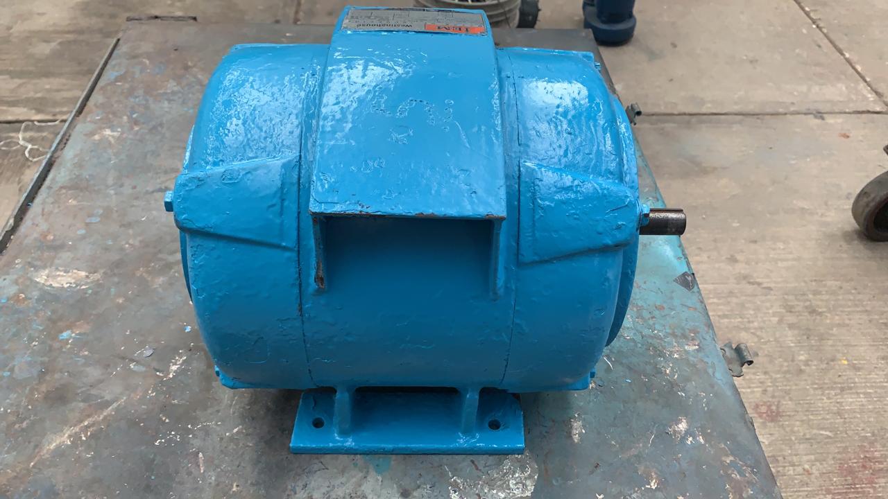 Motor de Corriente Alterna 7.5 HP Westinghouse 1104-072