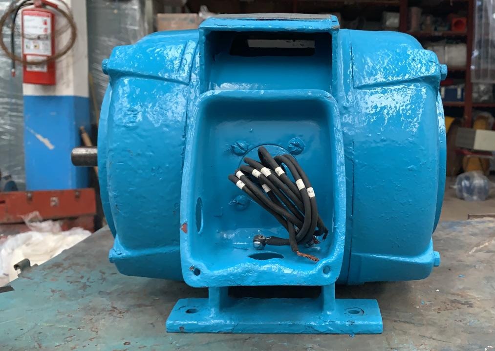 Motor de Corriente Alterna 7.5 HP Westinghouse 1104-072