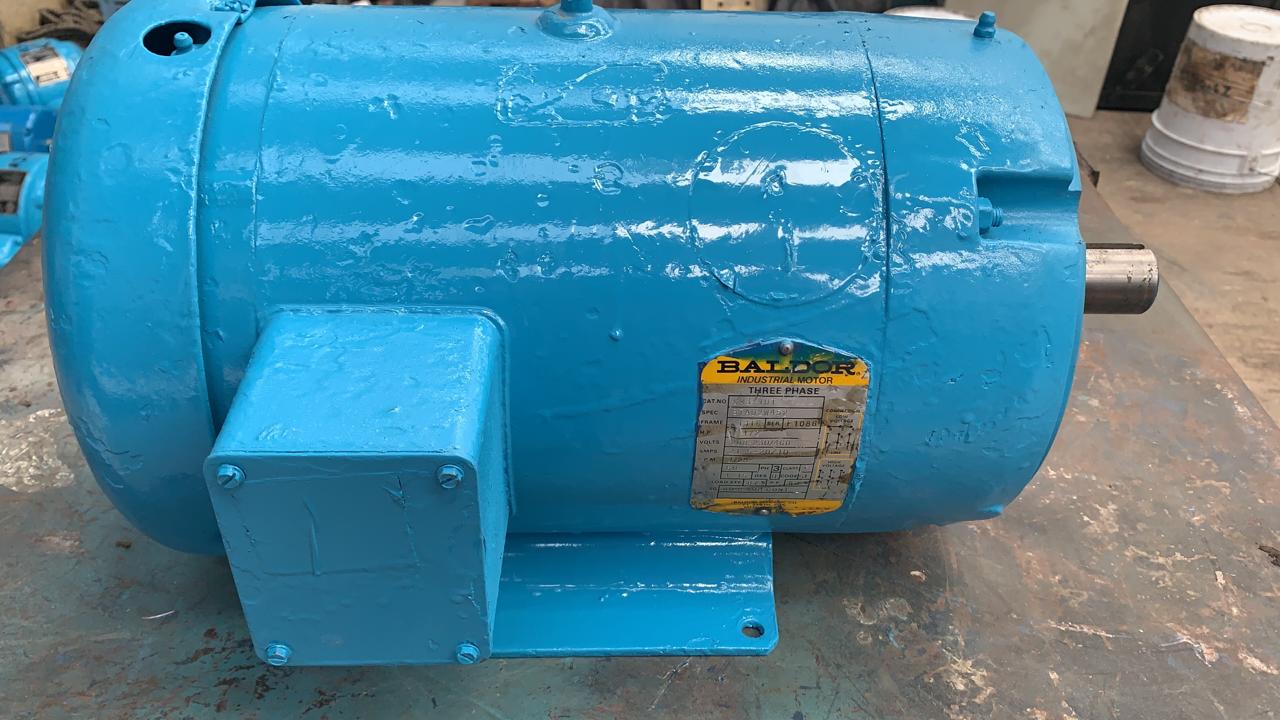 Motor de Corriente Alterna 1/2 HP Baldor CM3710T