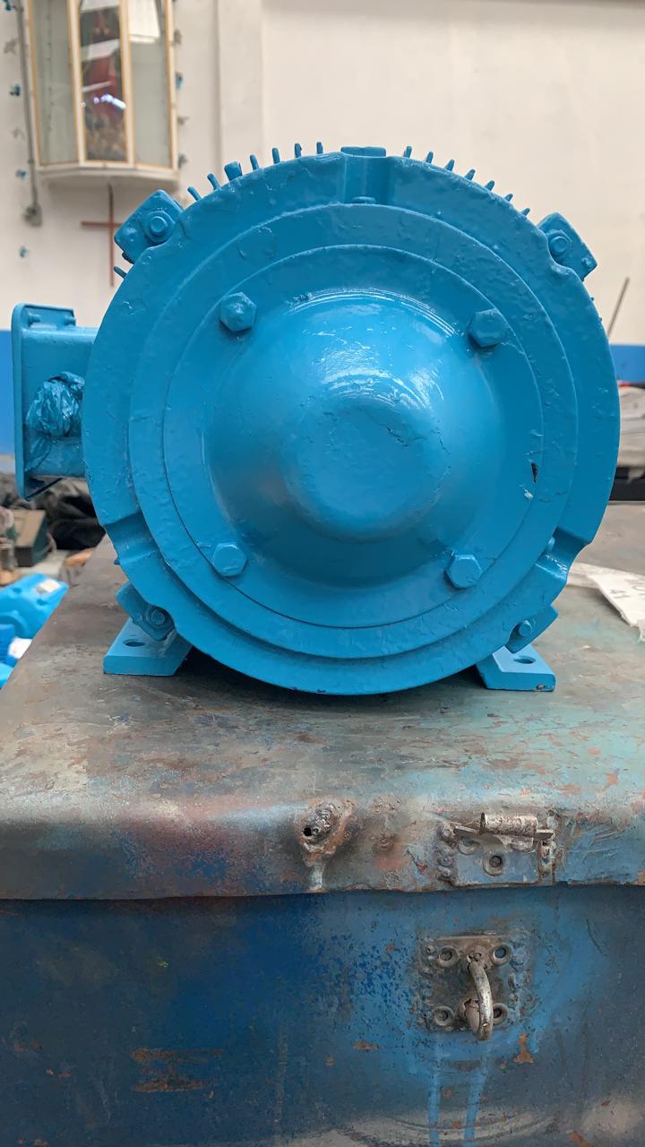 Motor de Corriente Alterna 7.5 HP Warner Electric 43213THTL7726BA