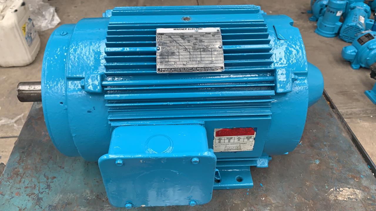 Motor de Corriente Alterna 7.5 HP Warner Electric 43213THTL7726BA
