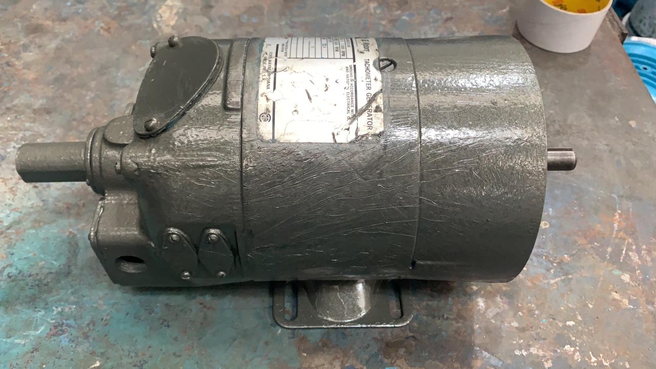 Tacogenerador General Electric 5BC46AB2014B