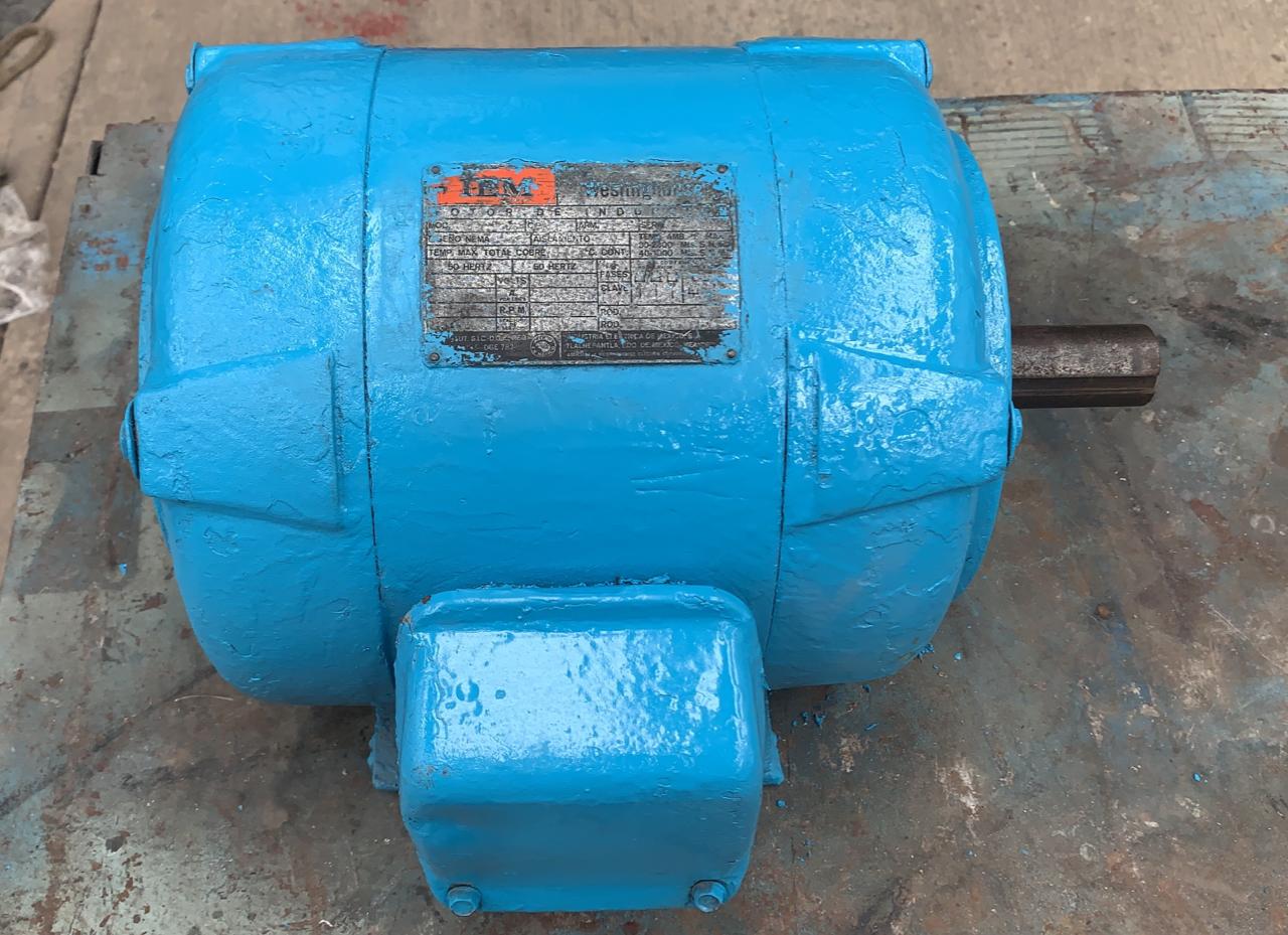 Motor de Corriente Alterna 7.5 HP IEM
