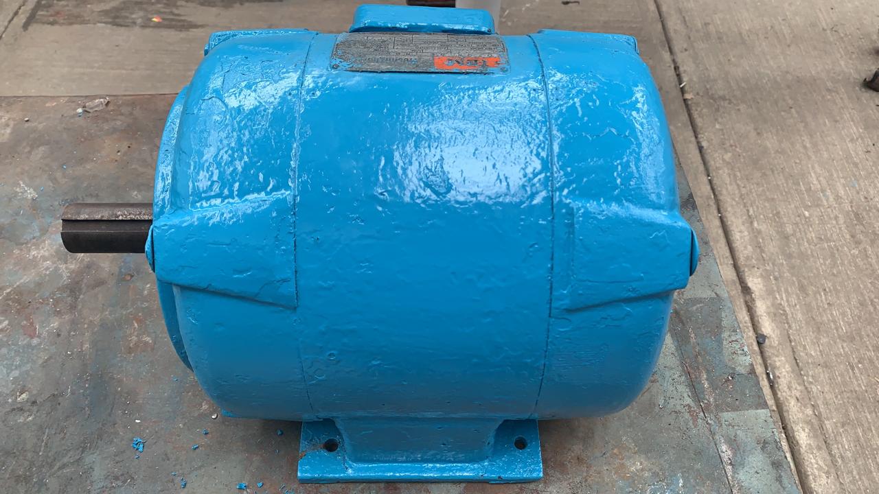 Motor de Corriente Alterna 7.5 HP IEM