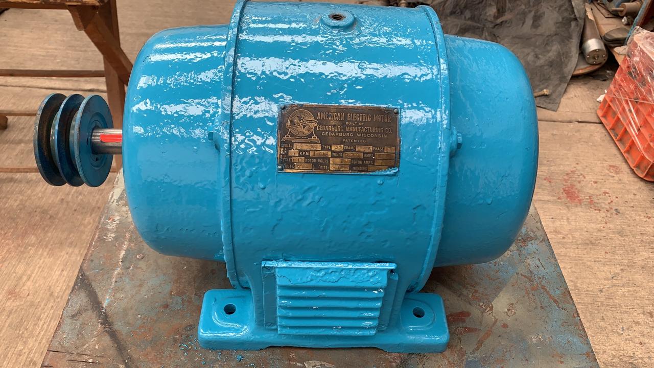 Motor de Corriente Alterna 5 HP American Electric Motor PC