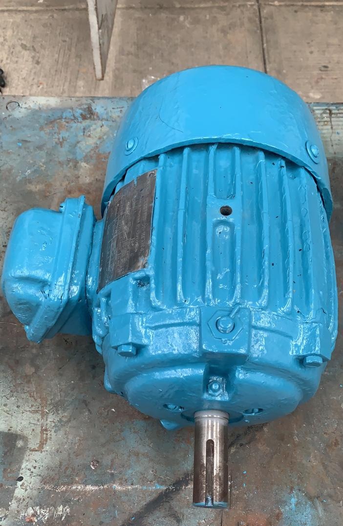 Motor de Corriente Alterna 5 HP General Electric de Mexico 18KT504EX