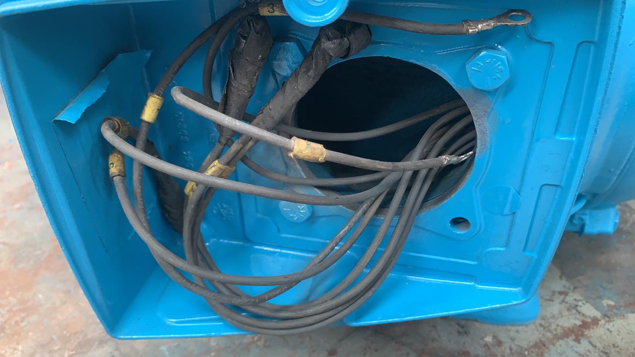 Motor de Corriente Alterna 7.5 HP Siemens 1LE22012AB114AA3