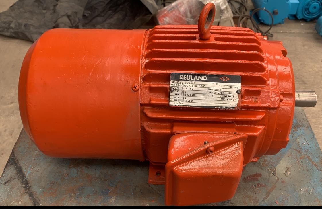 Motor de Corriente Alterna 5 HP Reuland 0050C-1ADN0007
