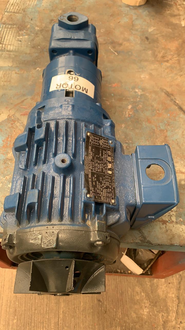 Bomba Hidráulica de Corriente Alterna 2 HP Siemens SPL8T0118GM19