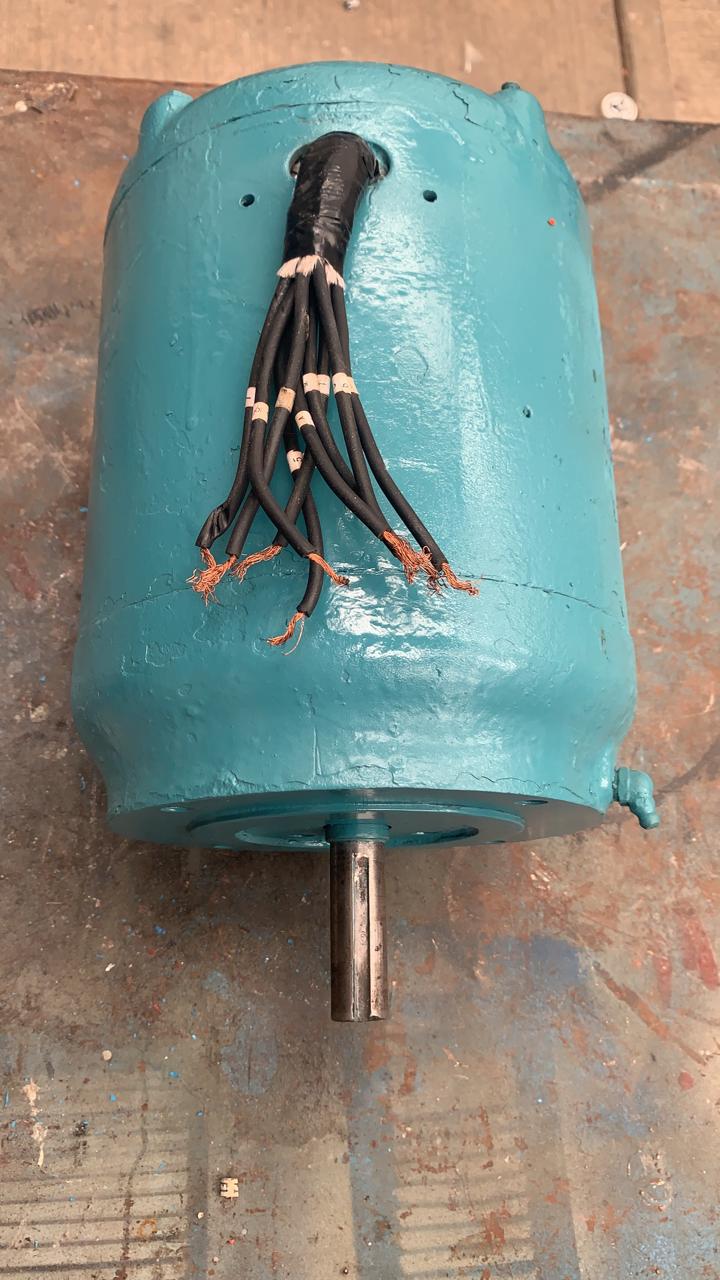 Motor de Corriente Alterna 3 HP