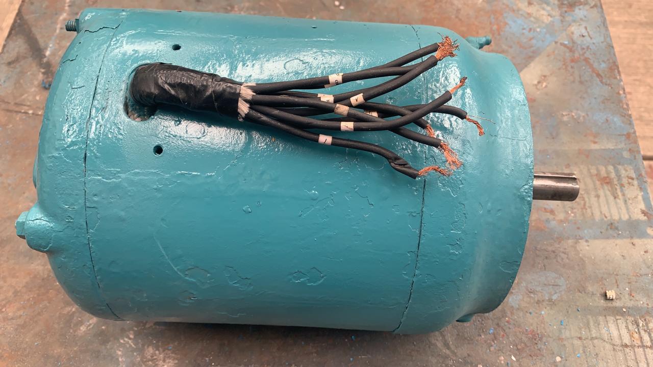 Motor de Corriente Alterna 3 HP