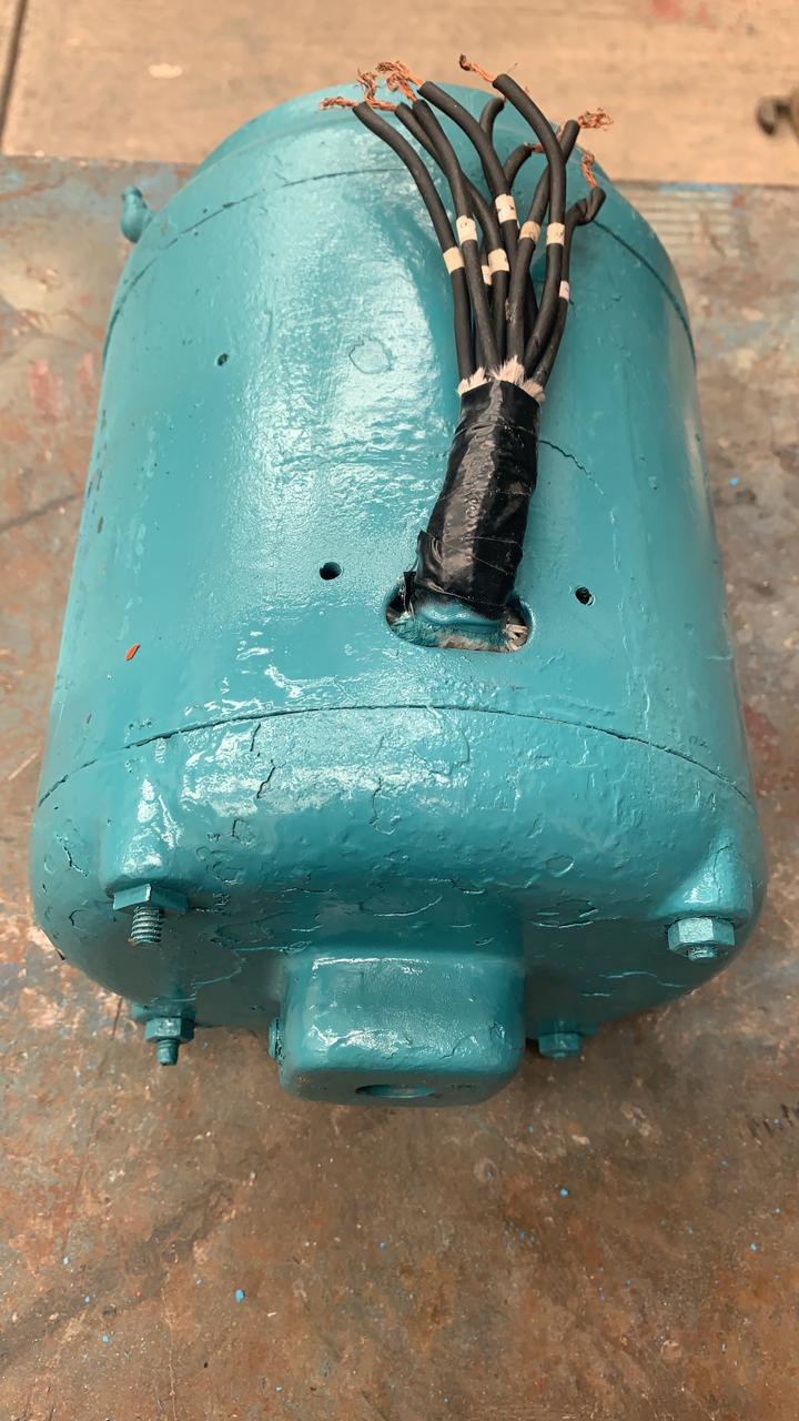 Motor de Corriente Alterna 3 HP