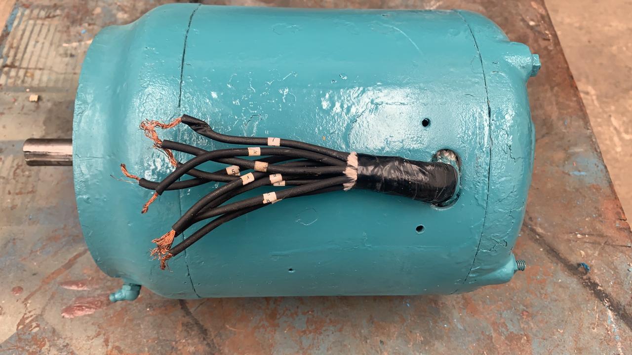 Motor de Corriente Alterna 3 HP