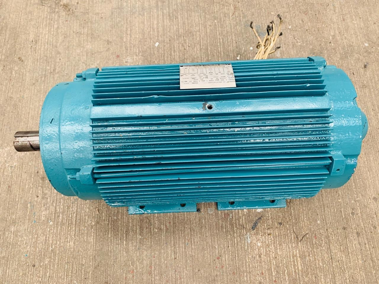 Motor de Corriente Alterna 15HP Warner Electric 4N 254THTL5726BB