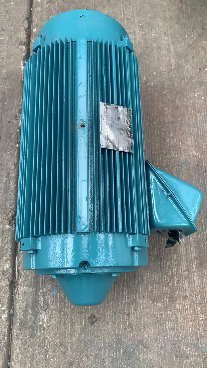 Motor de Corriente Alterna 15 HP Warner Electric TH