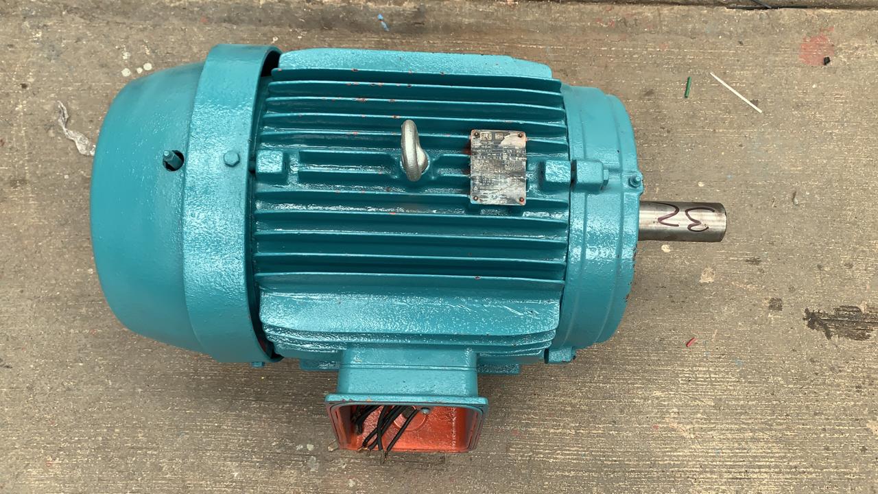 Motor de Corriente Alterna 10 HP Weg 01009EP3E284T