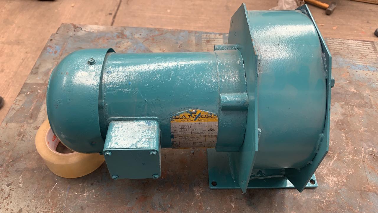 Motor de Corriente Alterna 0.33 HP Baldor BM3534