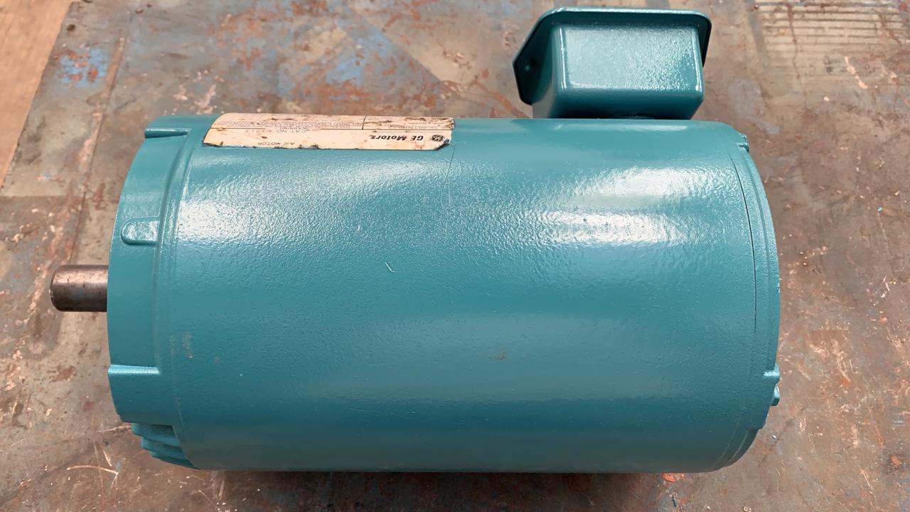 Motor Corriente Alterna 3 HP General Electric 5K48TN8022