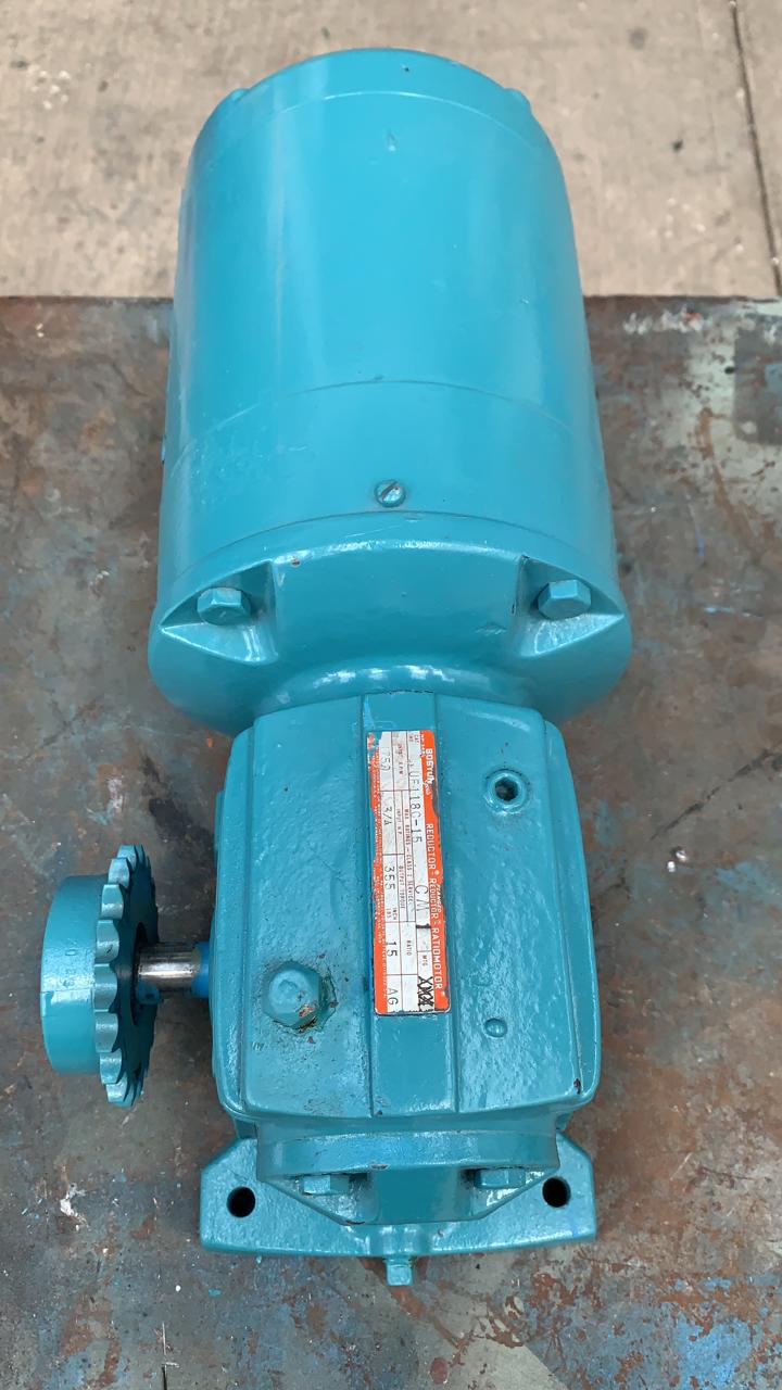 Motorreductor Corriente Alterna 3/4 HP Boston UF118C-15 CM1