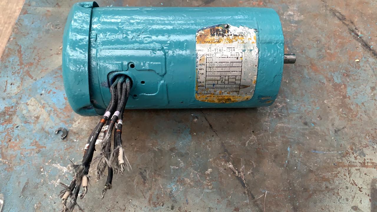 Motor de Corriente Alterna Dorner 33-1163-1164