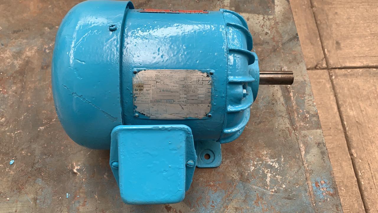 Motor de Corriente Alterna 1 HP Robins Y Miers B6708SW