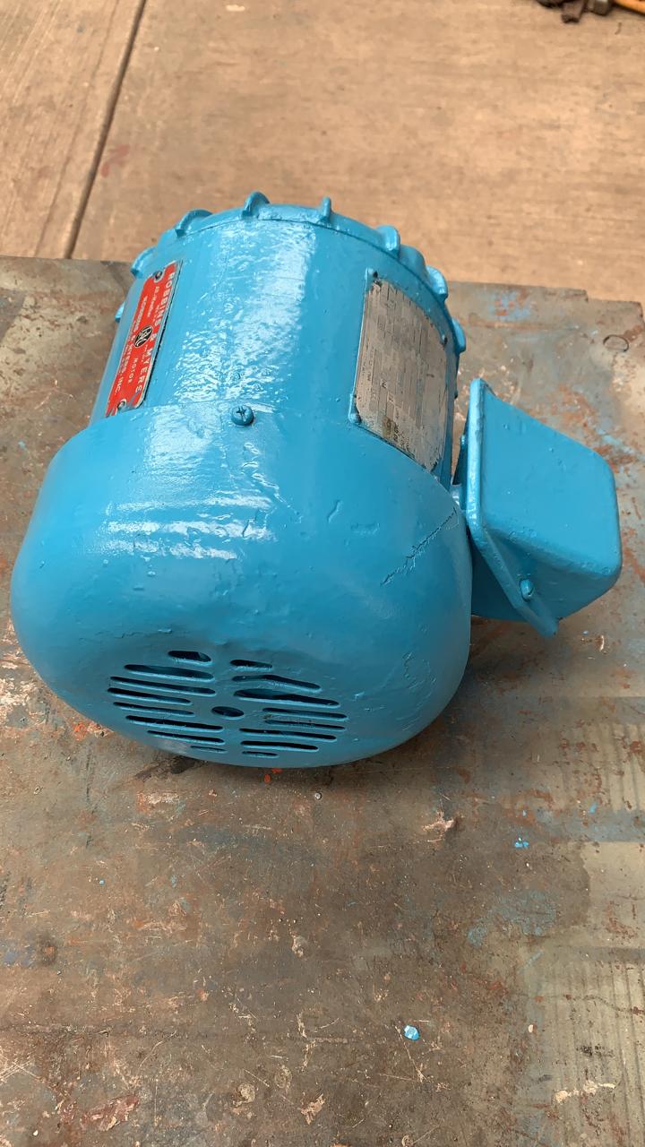 Motor de Corriente Alterna 1 HP Robins Y Miers B6708SW