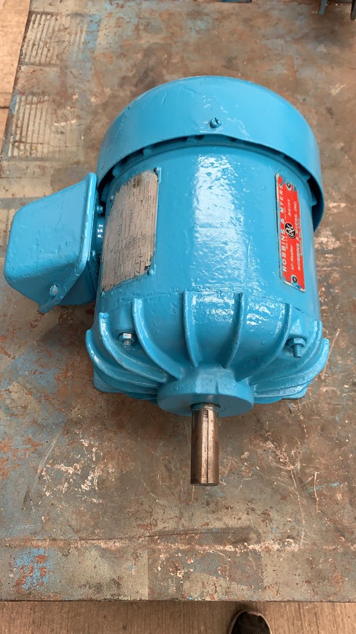 Motor de Corriente Alterna 1 HP Robins Y Miers B6708SW