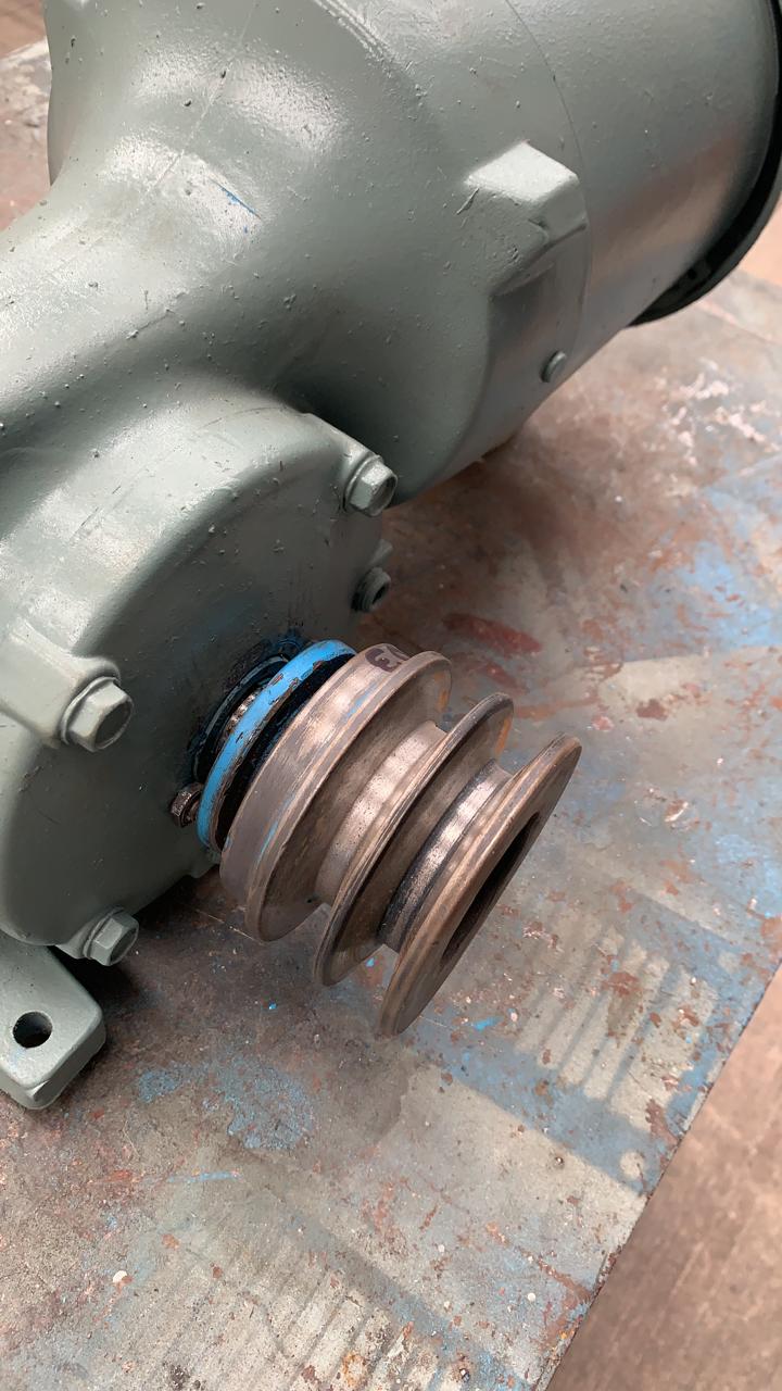 Motorreductor de Corriente Alterna 1 HP Dayton