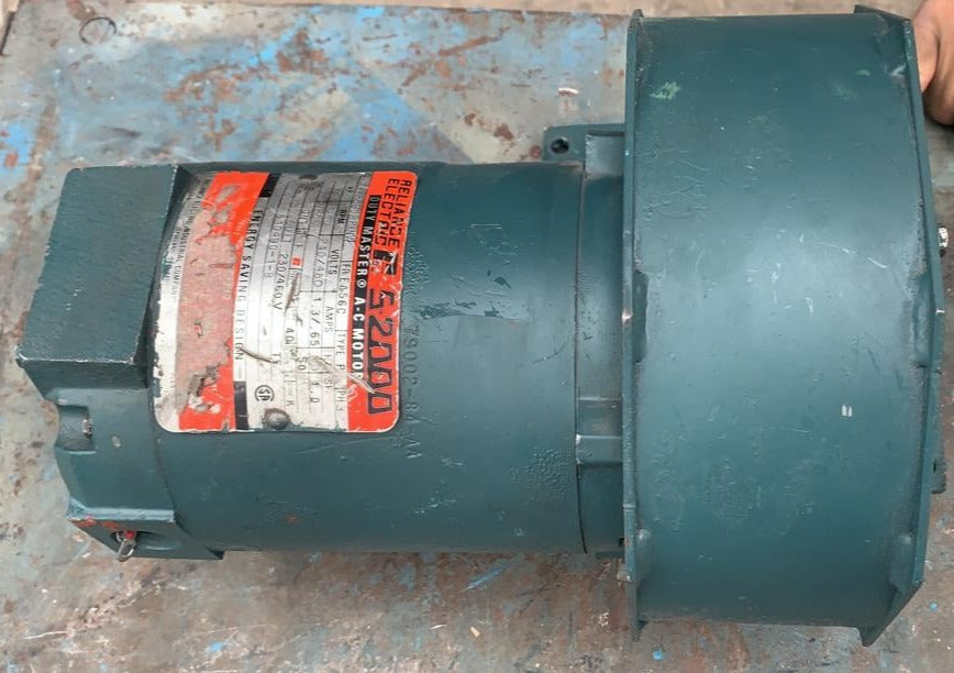 Ventilador de Corriente Alterna 1/3 HP Reliance Electric A77B5902P-NW