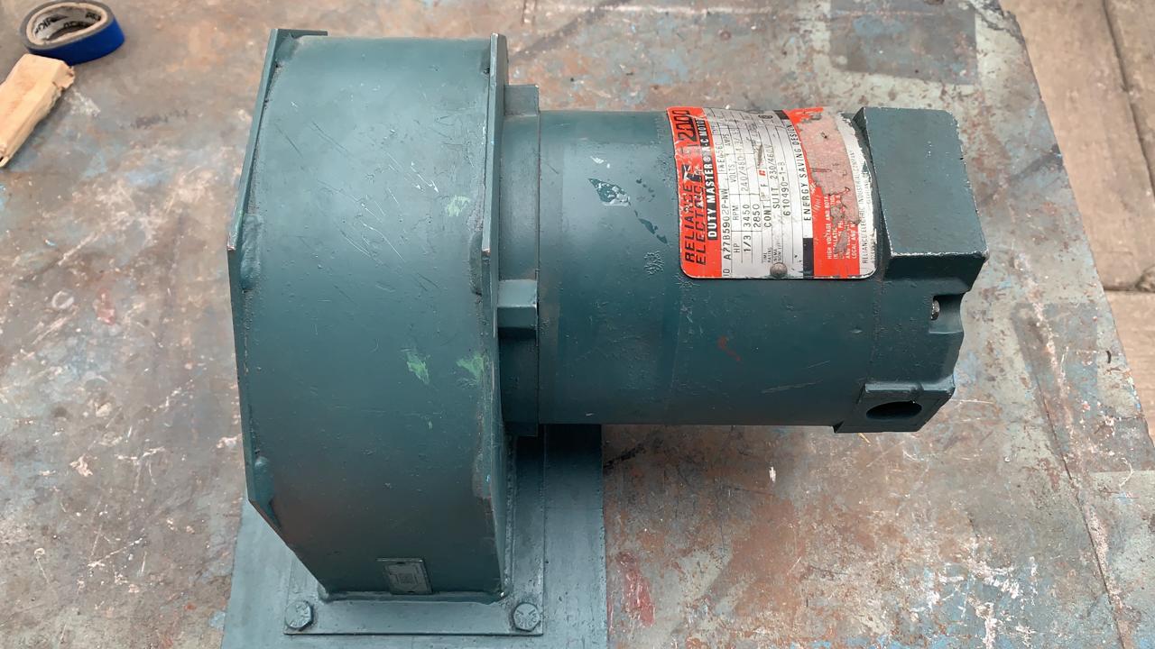 Ventilador de Corriente Alterna 1/3 HP Reliance Electric A77B5902P-NW