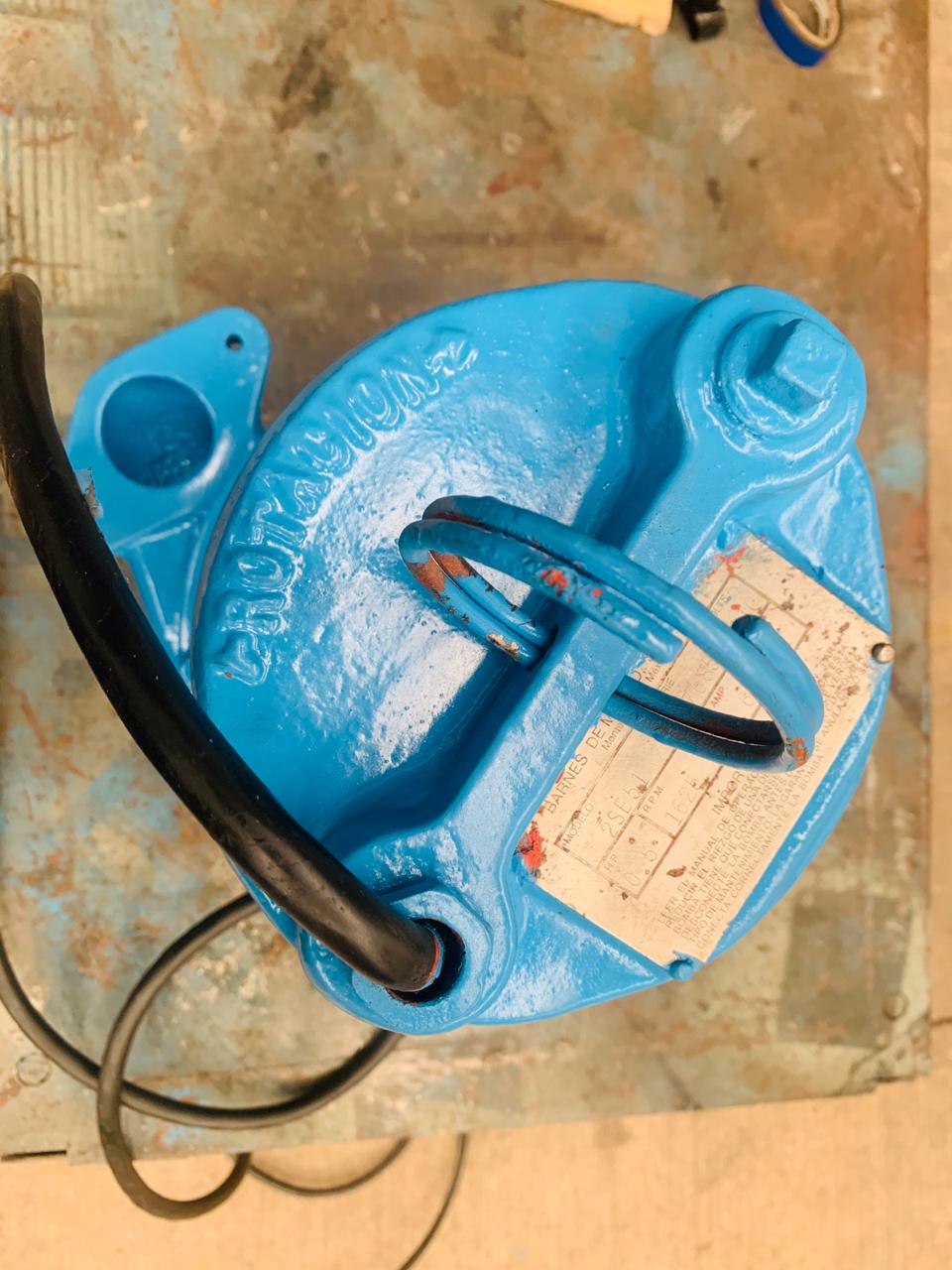 Bomba de Corriente Alterna 0.5 Hp Barnes De México 2SE51