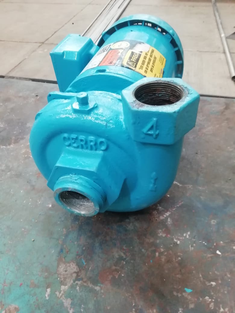 Bomba de Corriente Alterna WEG 2 HP M6L 3J