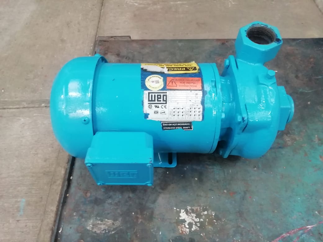 Bomba de Corriente Alterna WEG 2 HP M6L 3J