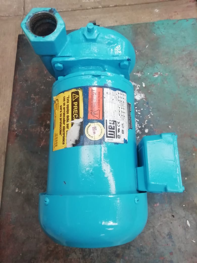 Bomba de Corriente Alterna WEG 2 HP M6L 3J