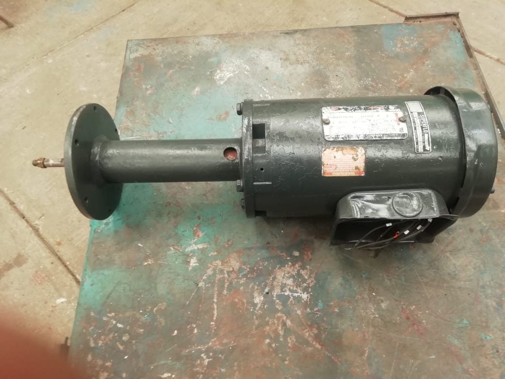 Motor de Corriente Alterna 1 HP Superflo DSW514H-3F