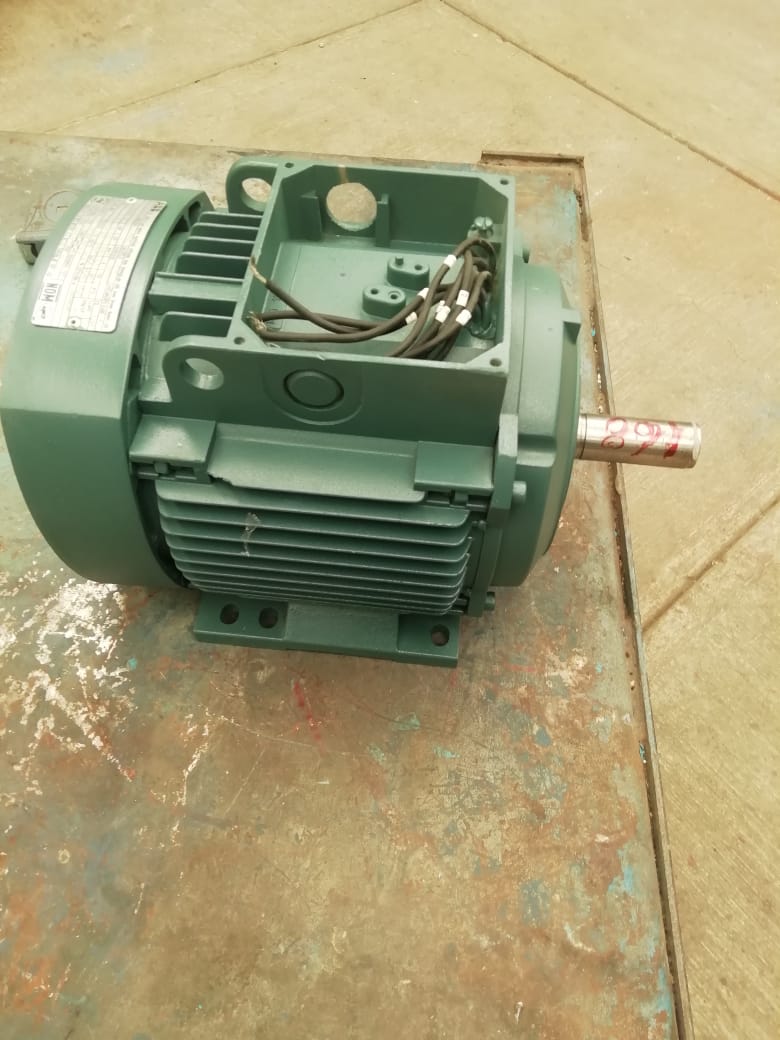 Motor de Corriente Alterna 3 HP ABB M1AA