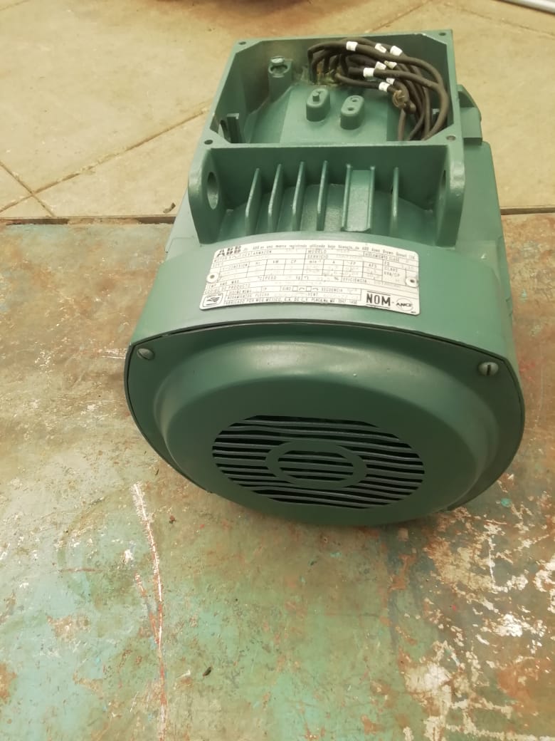 Motor de Corriente Alterna 3 HP ABB M1AA