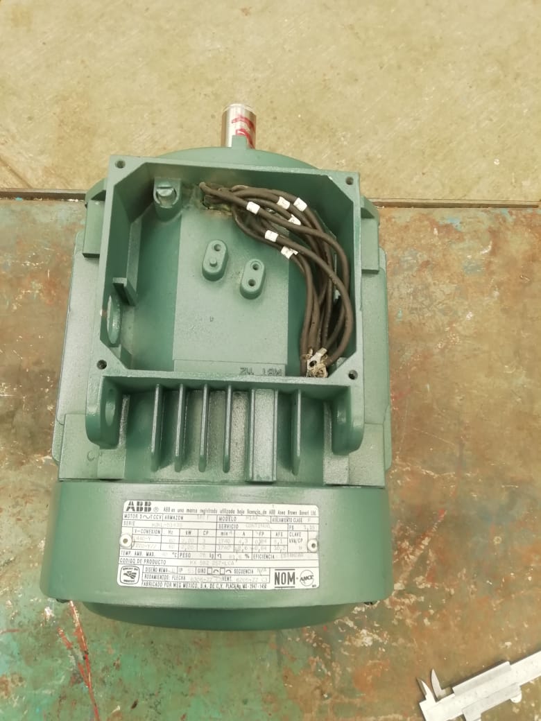 Motor de Corriente Alterna 3 HP ABB M1AA