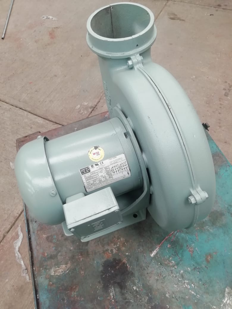 Motor de Corriente Alterna 1 HP WEG 00136ESE3EB56CFC