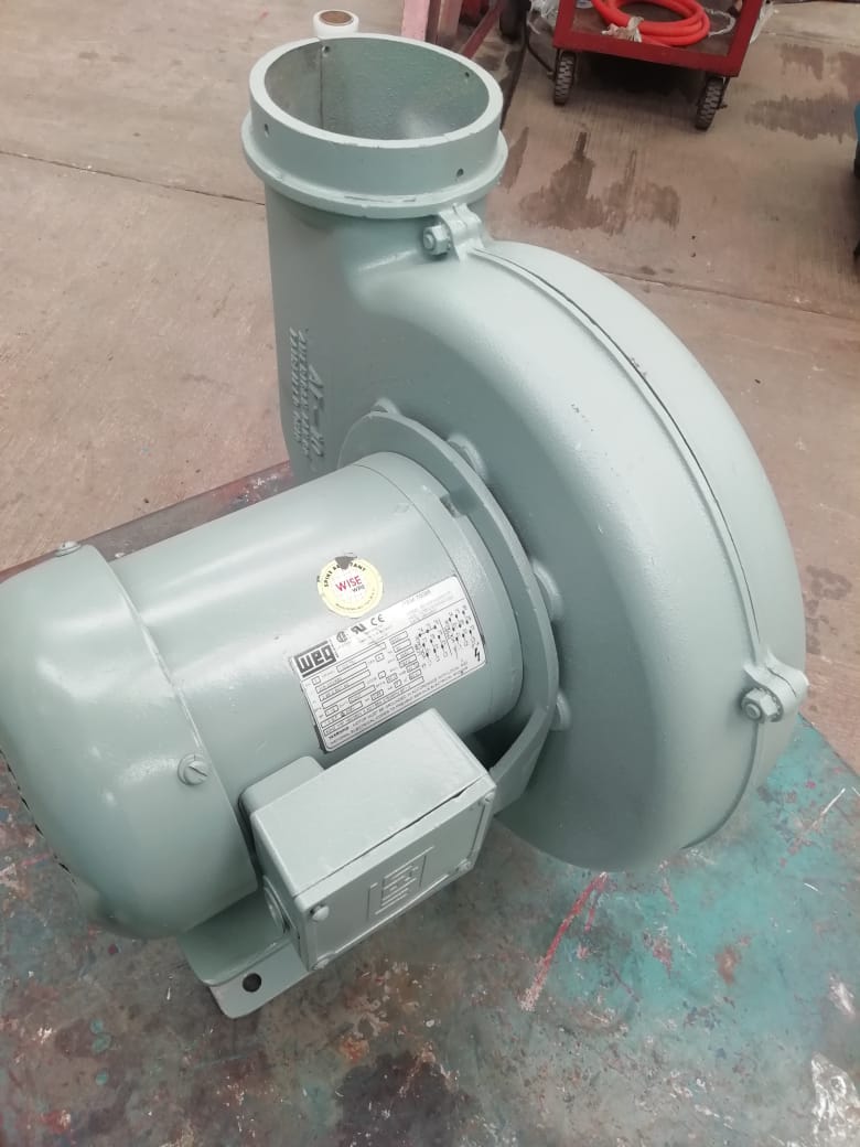 Motor de Corriente Alterna 1 HP WEG 00136ESE3EB56CFC